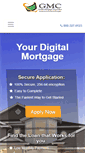Mobile Screenshot of goldmortgage.com